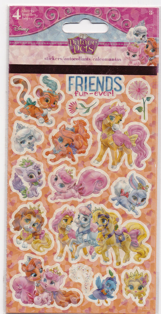 Disney Palace Pets Stickers