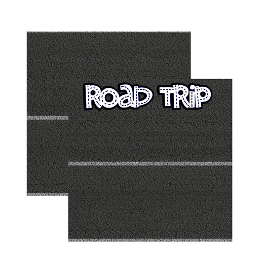 Road Trip Scrapbook Paper