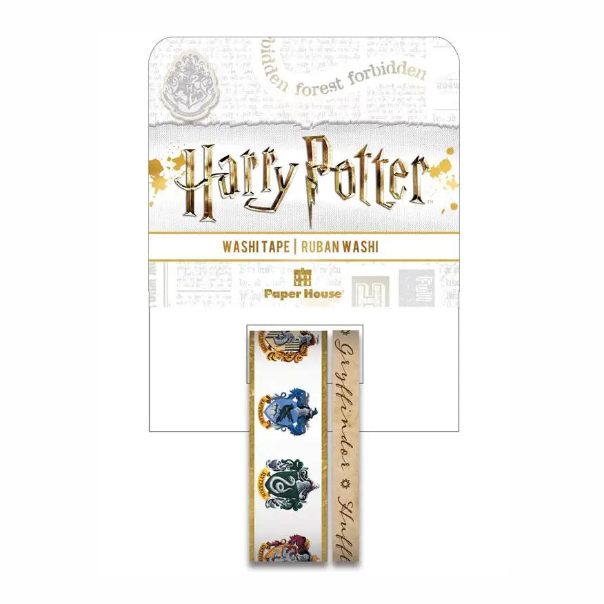 Paper House Harry Potter House Crests Washi Tape