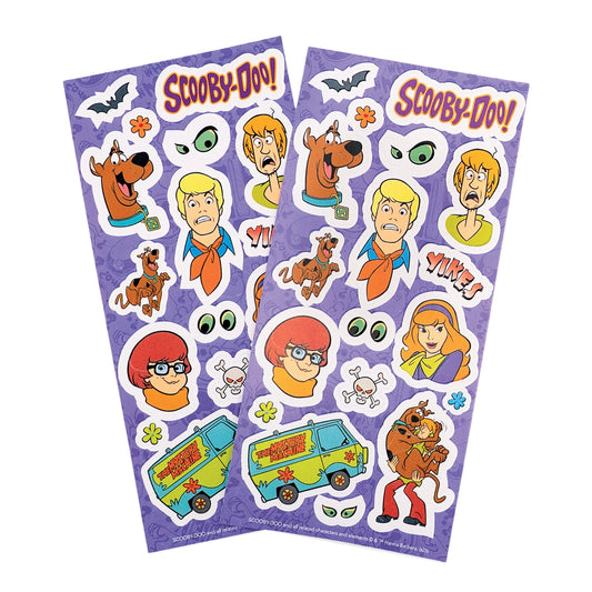 Glow in the Dark Scooby Doo Stickers