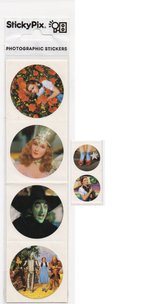 Paper House Wizard of Oz Circle Stickers