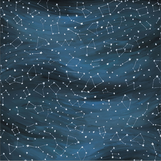Night Sky Scrapbook Paper by American Crafts