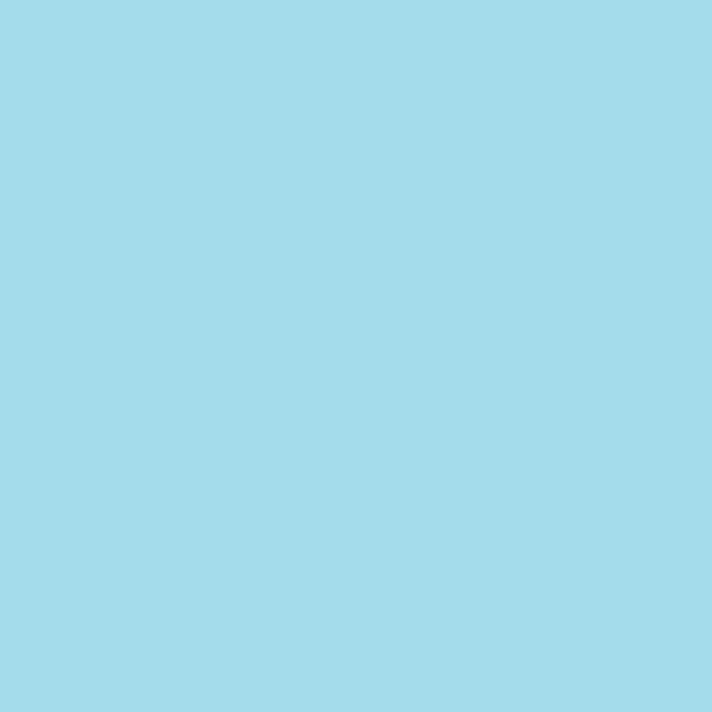 Psychedelic Blues Solids - Double Sided 12x12 Scrapbook Paper