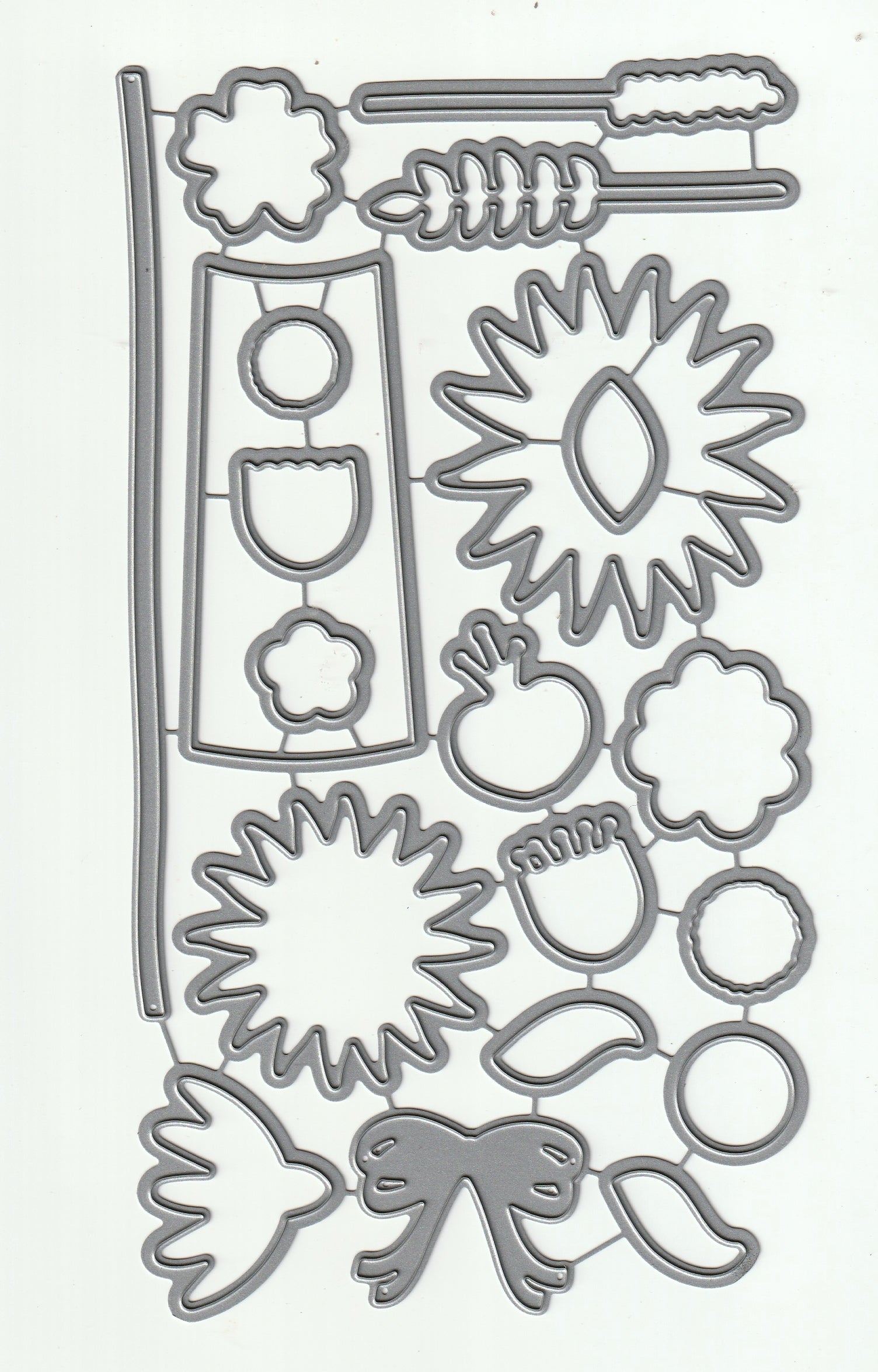 Papertrey Ink Flower Power Dies