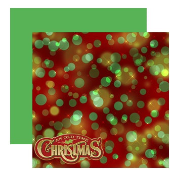 Branson An Old Time Christmas Scrapbook Paper