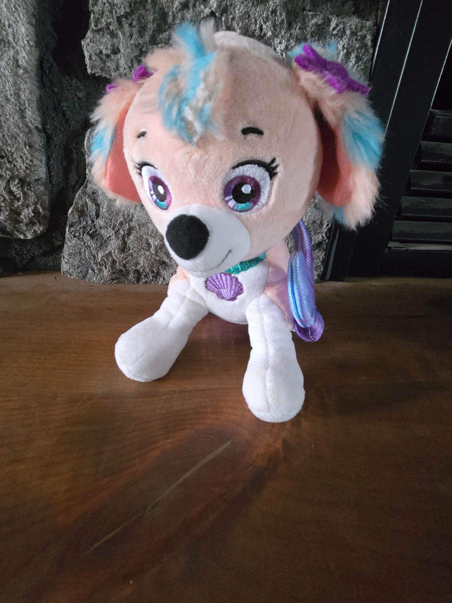 Skye Coral Mermaid Paw Patrol Plush