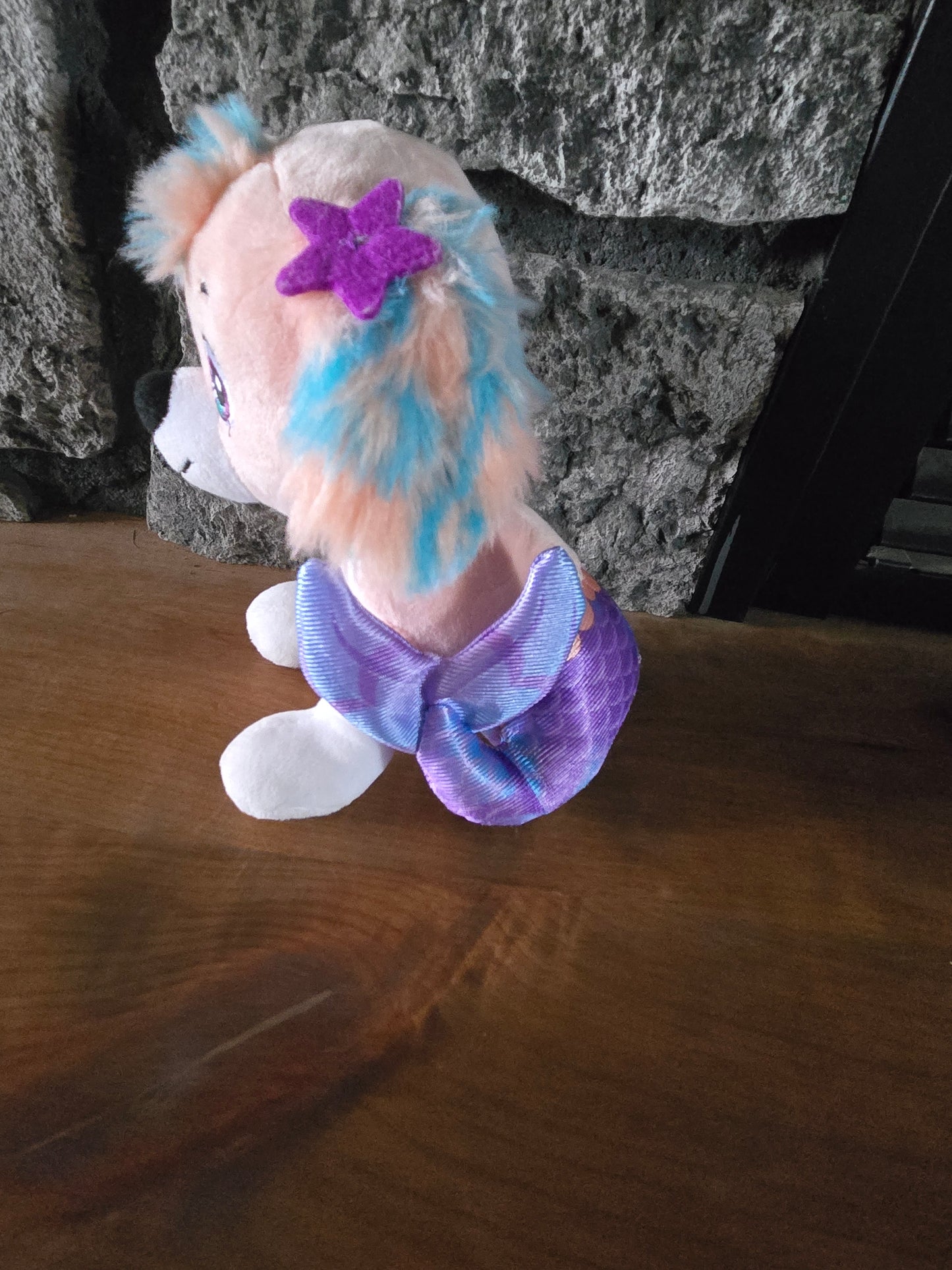 Skye Coral Mermaid Paw Patrol Plush