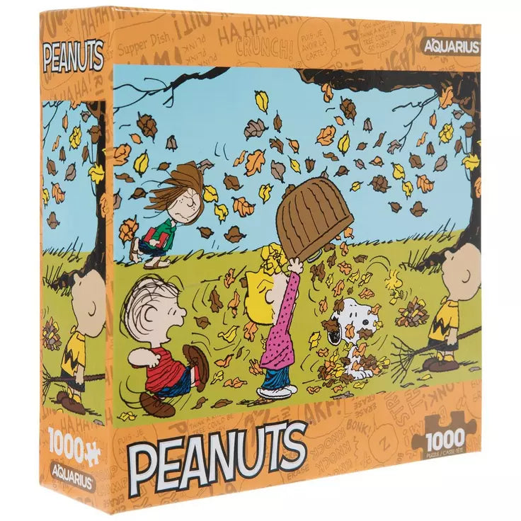 Peanuts Fall Jigsaw Puzzle