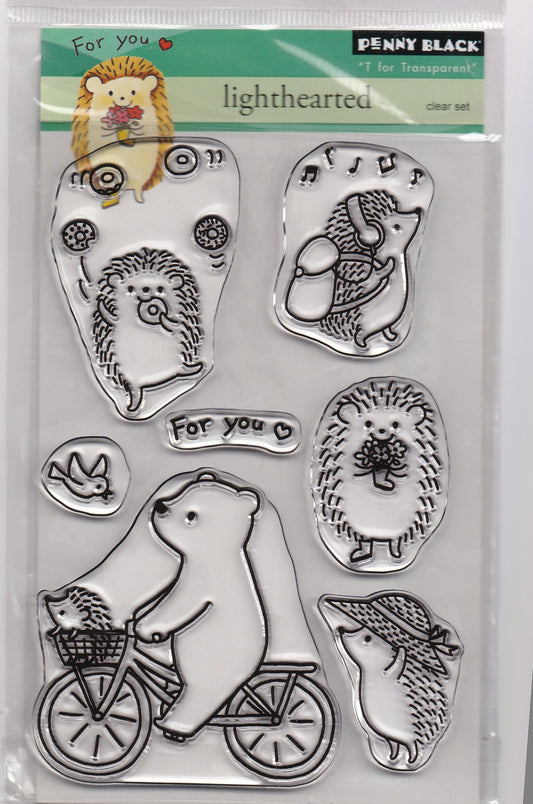 Penny Black Lighthearted Stamps Set