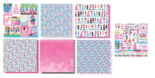 Photo Play Fashion Dreams Scrapbook Papers and Stickers Set