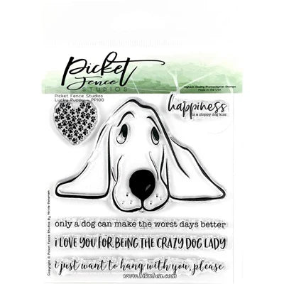 Lucky Dog Stamp Set by Picket Fence Studios
