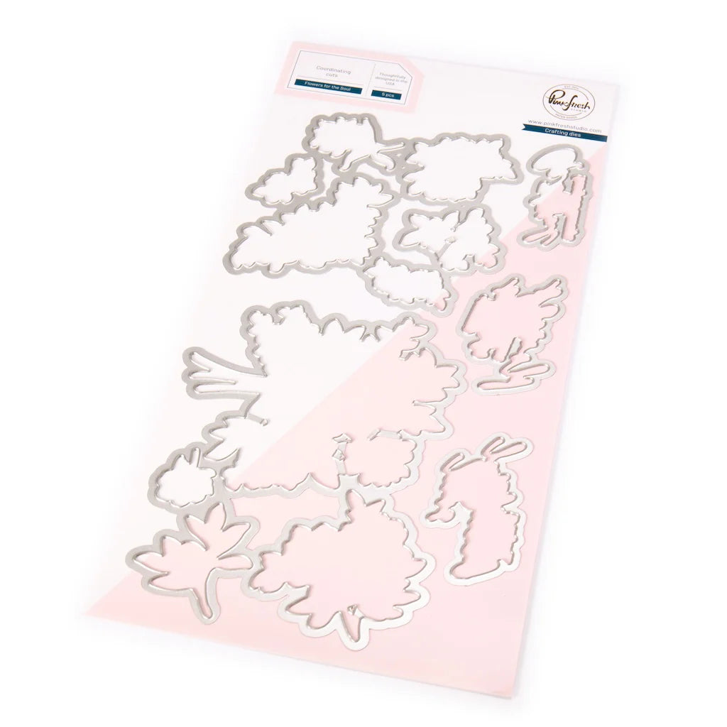 Pinkfresh Flowers for the Soul Dies