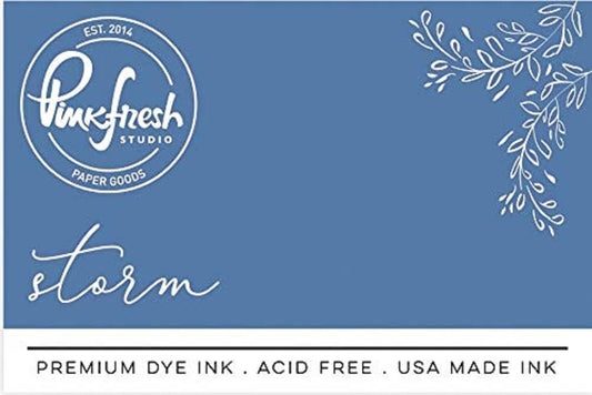 Storm Blue Ink Pad by Pinkfresh 