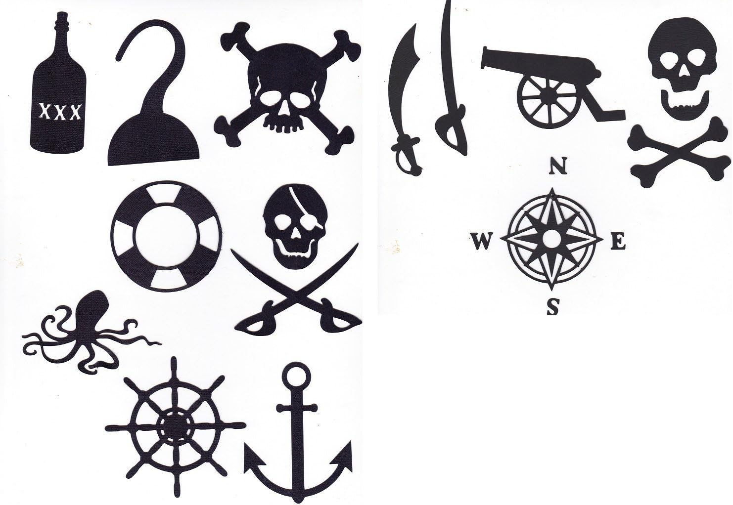 Pirate Die Cut Set 1