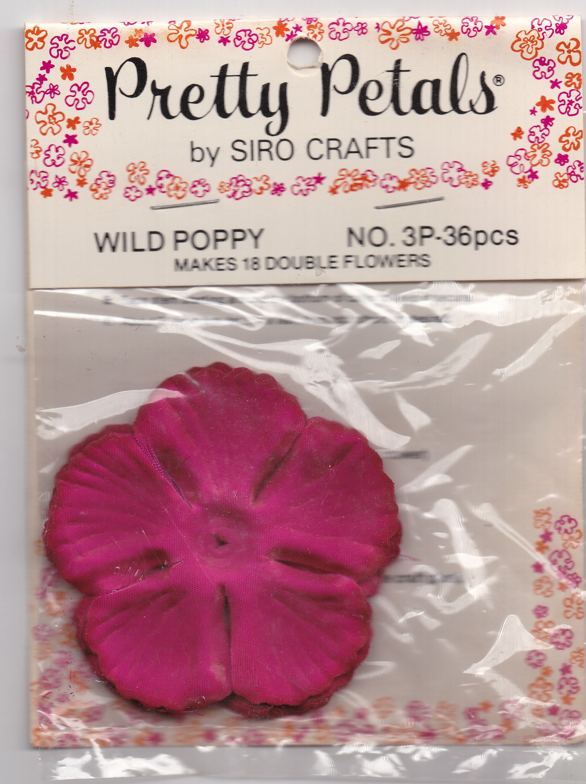 Pretty Petals - Wild Poppy