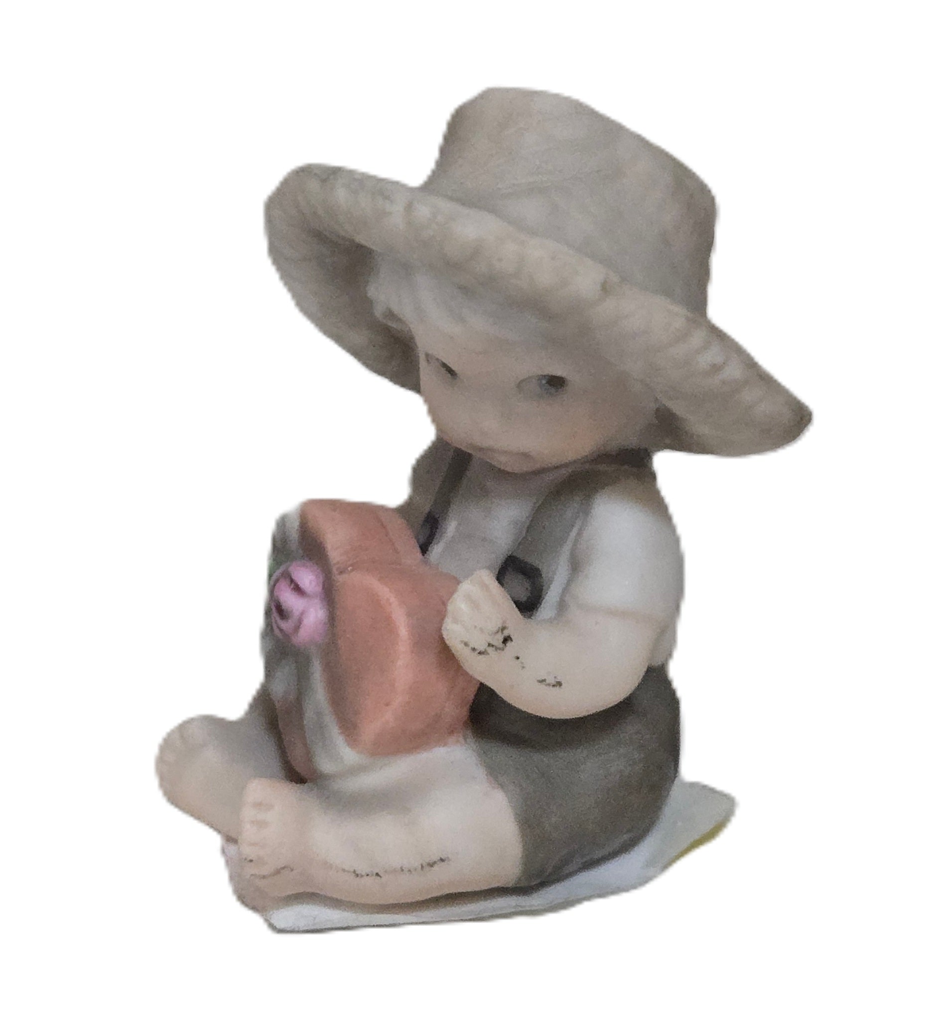 Pretty as a Picture = You've captured My Heart Figurine