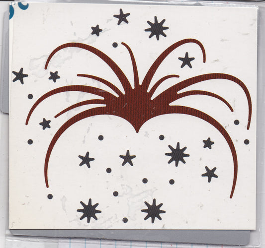Quickutz Fireworks Revolution Die