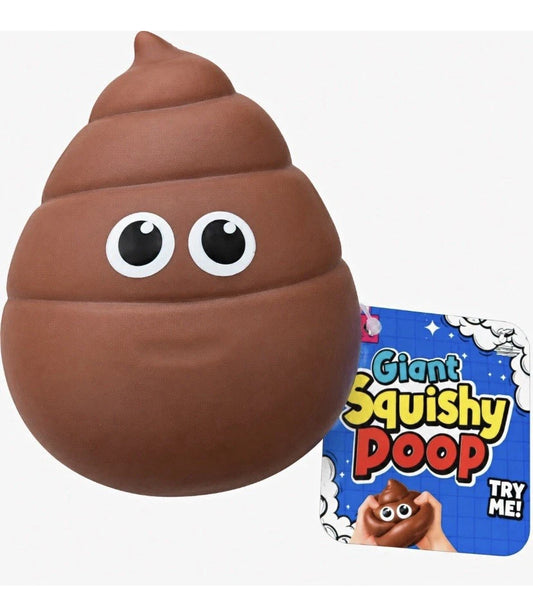 Squishy Poop Emoji Toy