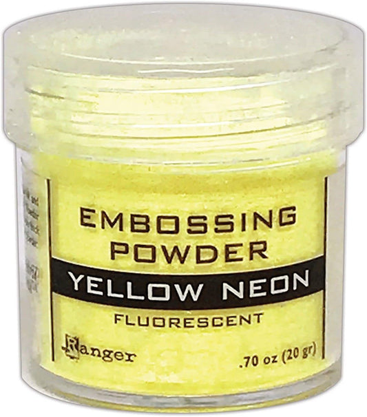 Ranger Yellow Neon Embossing Powder
