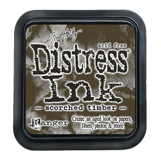 tim Holtz Distress Ink Scorched Timber