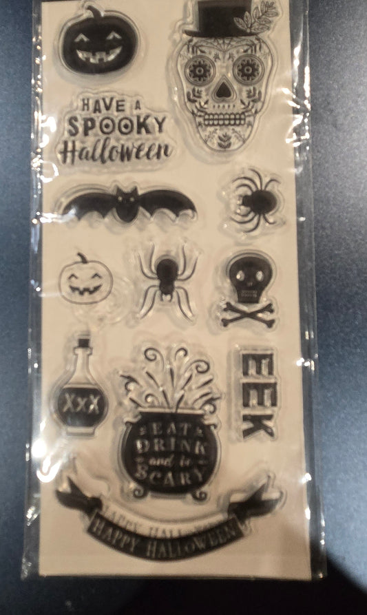 Recollections Day of the Dead Stamp Set