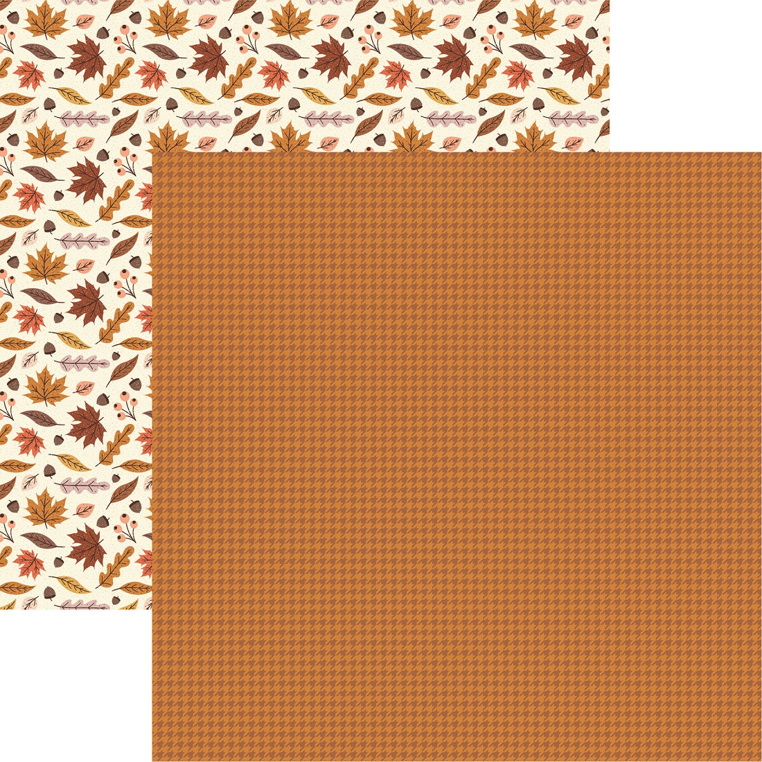 Reminisce autumn Vibes Hello Autumn Scrapbook Paper