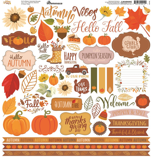 Reminisce Autumn Vibes Stickers