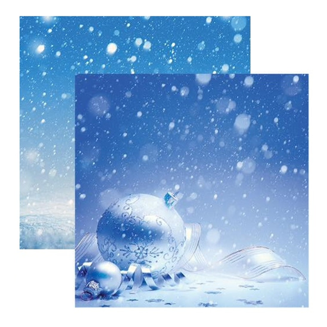 Reminisce Christmas Eve Tis the Season Scrapbook Paper