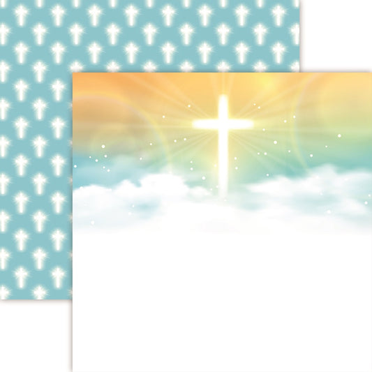 Faith Gace Scrapbook Paper by Reminisce