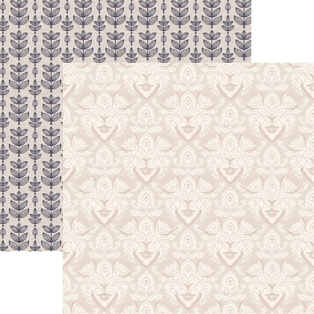 Reminisce French Country 4 Scrapbook paper