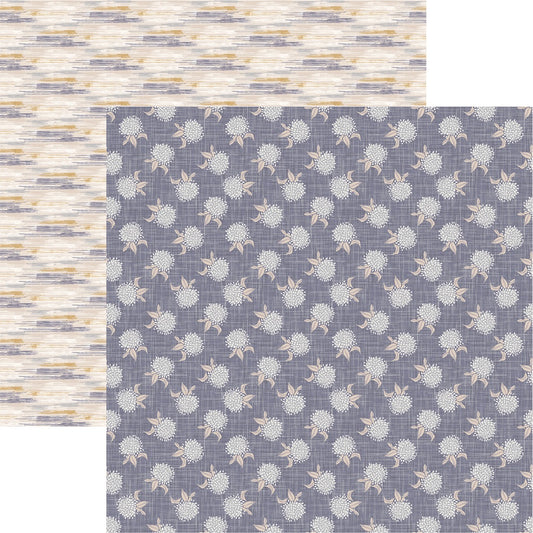 Reminisce French Country 6 Scrapbook Paper