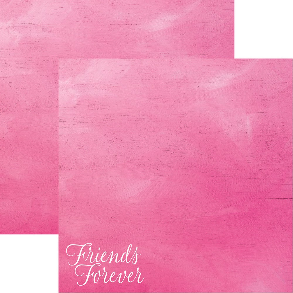 Friends Forever - Friends Forever - 12x12 Scrapbooking Paper – Country ...