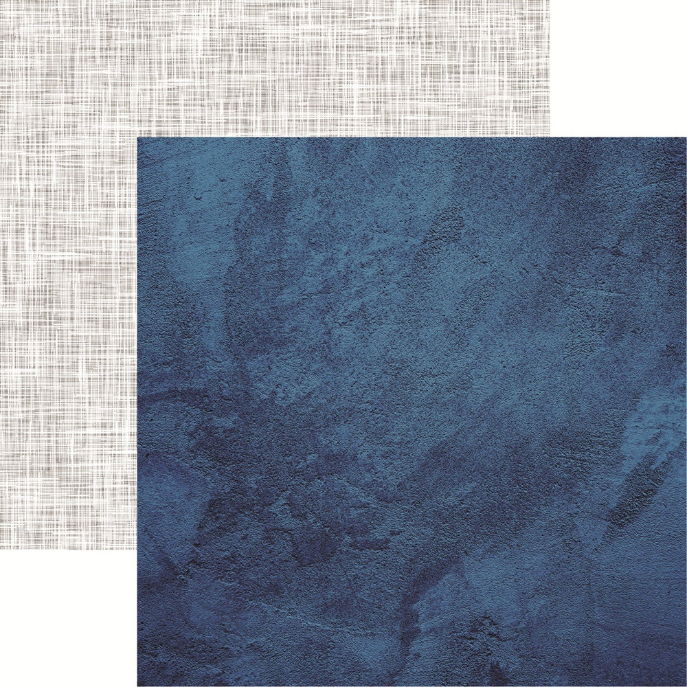 Reminise Garage Grunge Navyb Grunge Scrapbook Paper