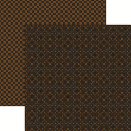 Reminisce High Society - Opulence Scrapbook Paper