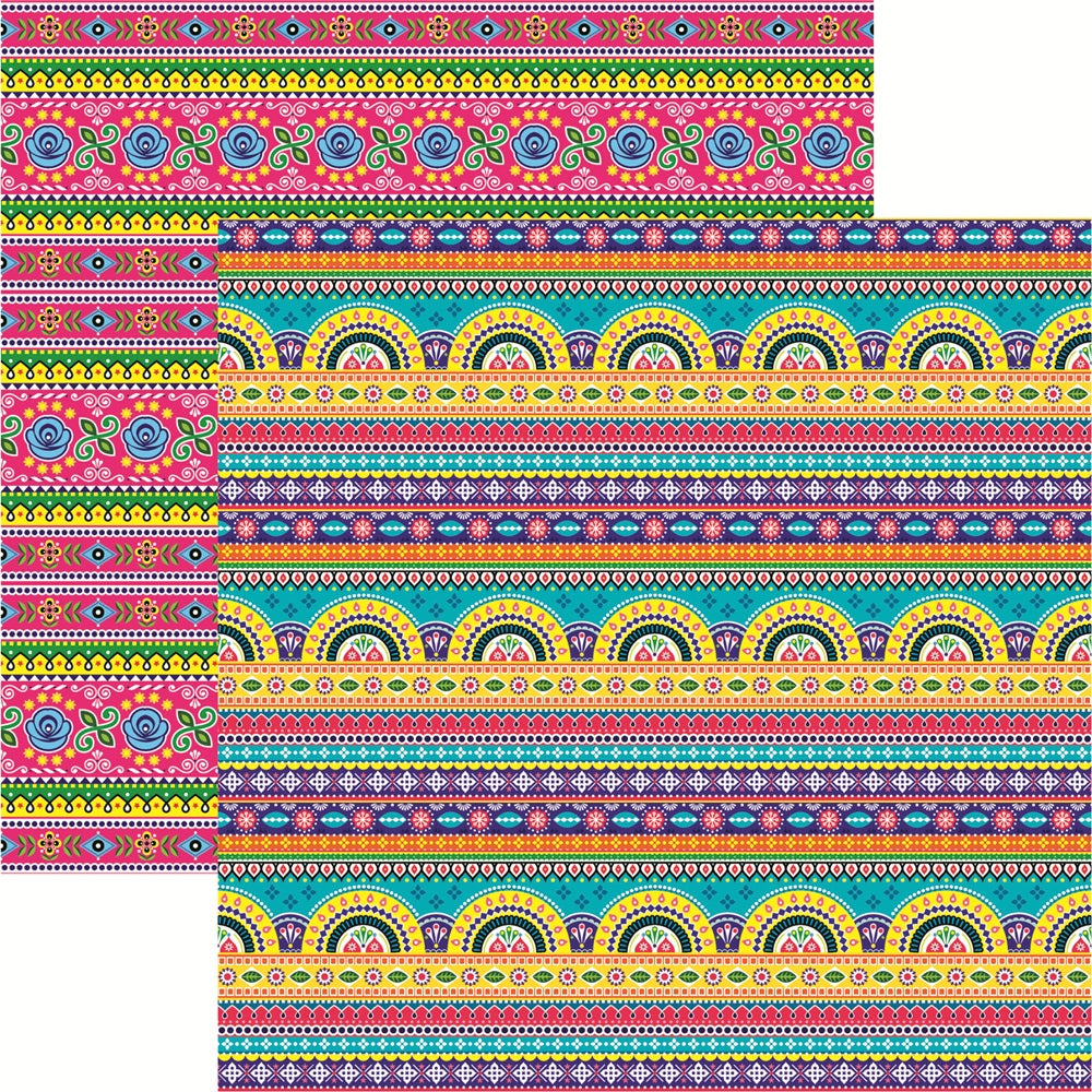 Reminisce Indie Vibes One Scrapbook Paper