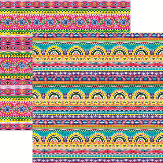 Reminisce Indie Vibes One Scrapbook Paper