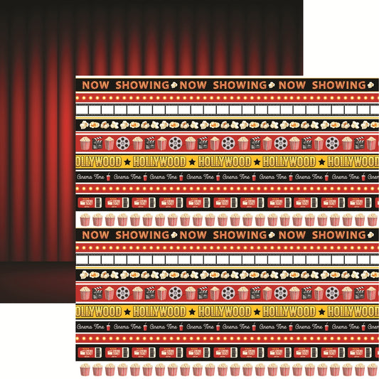 Its Showtime - Its Showtime Scrapbook Paper by Reminisce