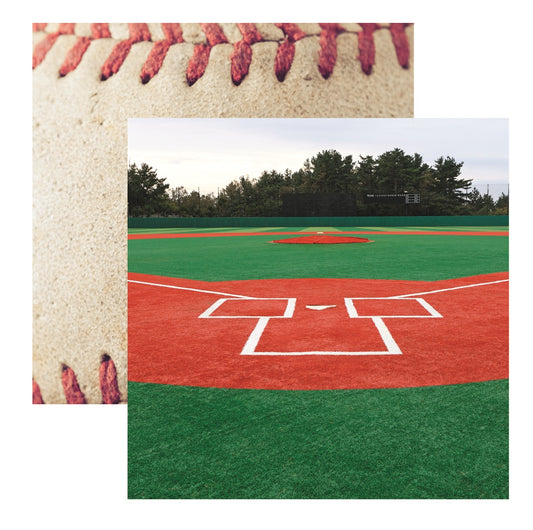 Reminisce Lets Play Baseball Field of Dreams Paper