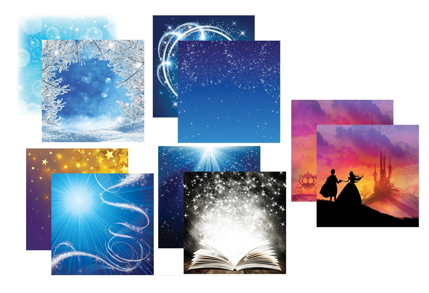Reminisce Magical Too Scrapbook Paper Set
