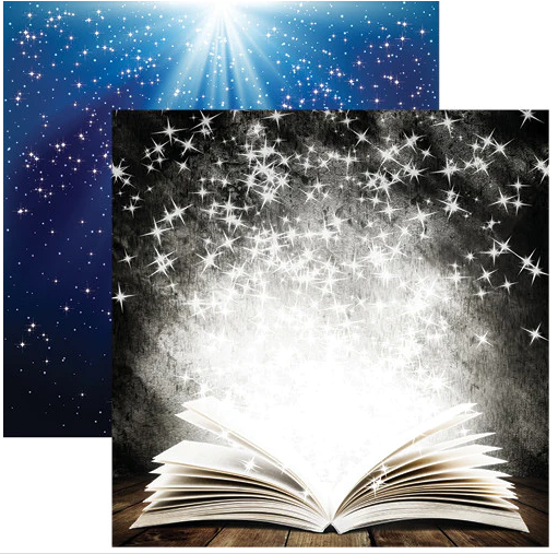 Magical Too Storybook Ending Scrapbook Paper