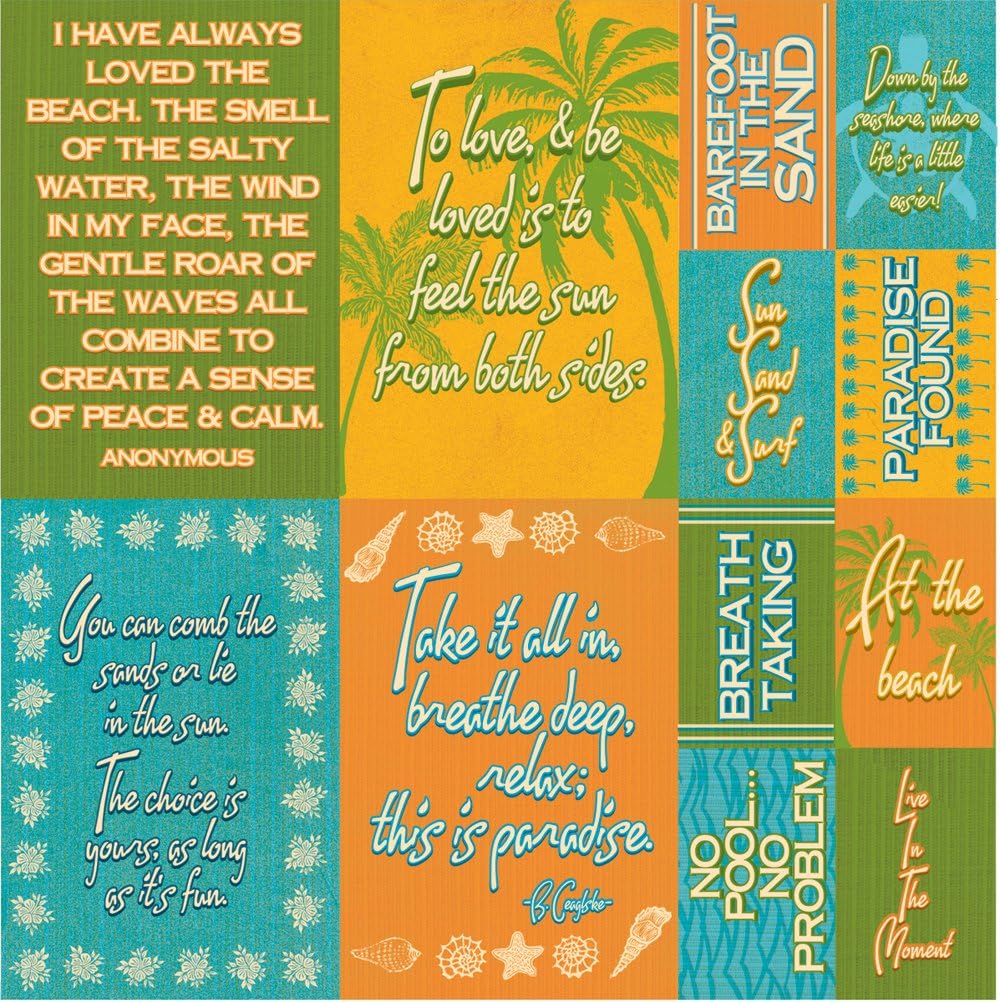 Reminisce Paradiso Quote Stickers