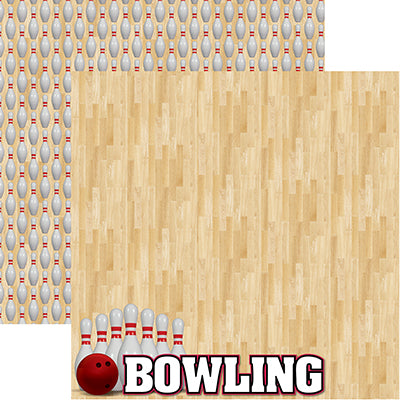 Reminisce Signature Series Bowling Paper