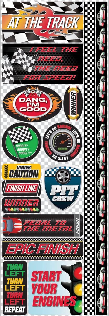 Signature Racing Sticker Signature Series Racing Stickers by Reminisce – Country Croppers
