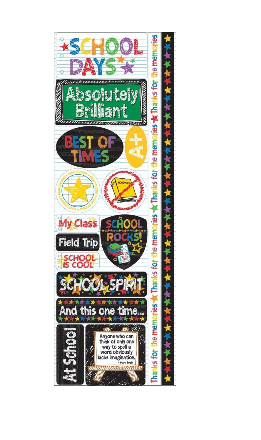 7th Grade Rocks Sticker School Rocks Signature Series Stickers – Country Croppers