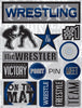 Reminisce Wrestling Signature Series 3d Stickers