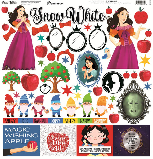 Reminisce Snow White Stickers