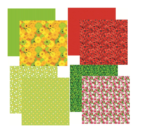 Reminisce Spring Fever Paper Assortment Set
