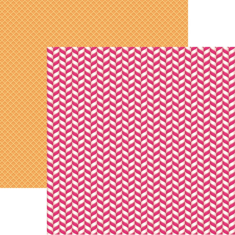 Reminisce Sweet Treats - Sweet Treats Scrapbook Paper