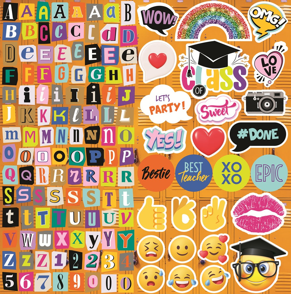 Reminisce The Class Year Stickers
