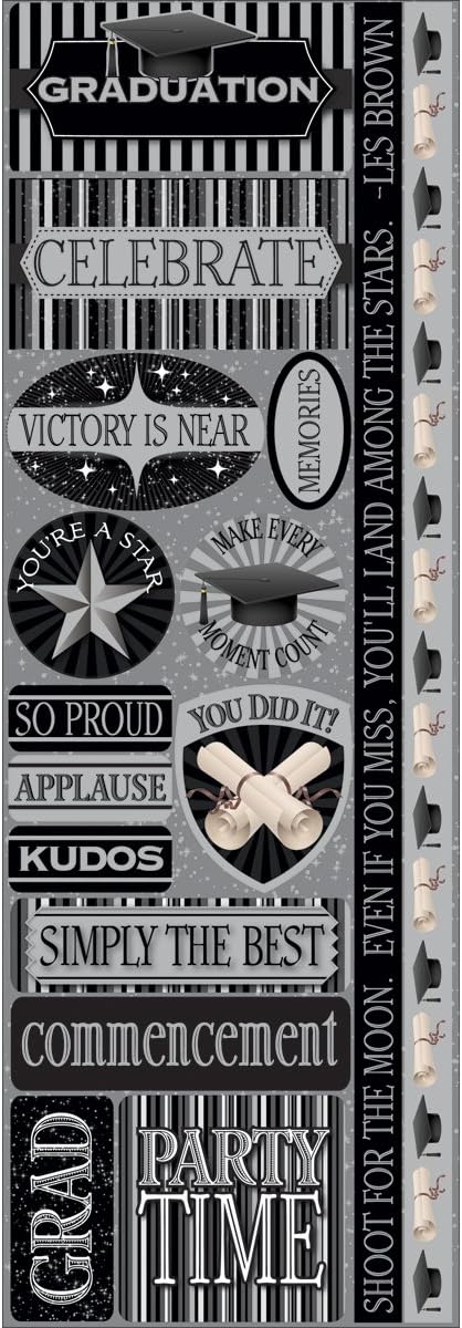 Reminisce The Graduate Stickers TGR-106